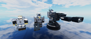 Scrapped Lightbeamer rework in development.