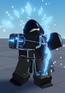 Crossbower's 100 Million Visits Code Skin