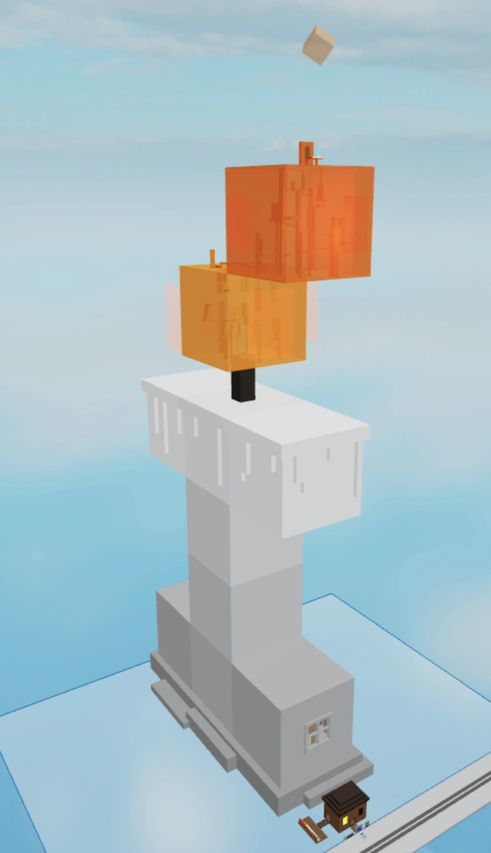 Tower of Flaming Incandescence Arc's Community Towers of Hell & Tower Creator Wiki Fandom