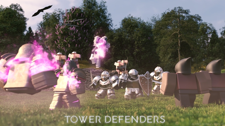 Tower Defenders Tower Defenders Wiki Fandom - hotline roblox new lobby secrets