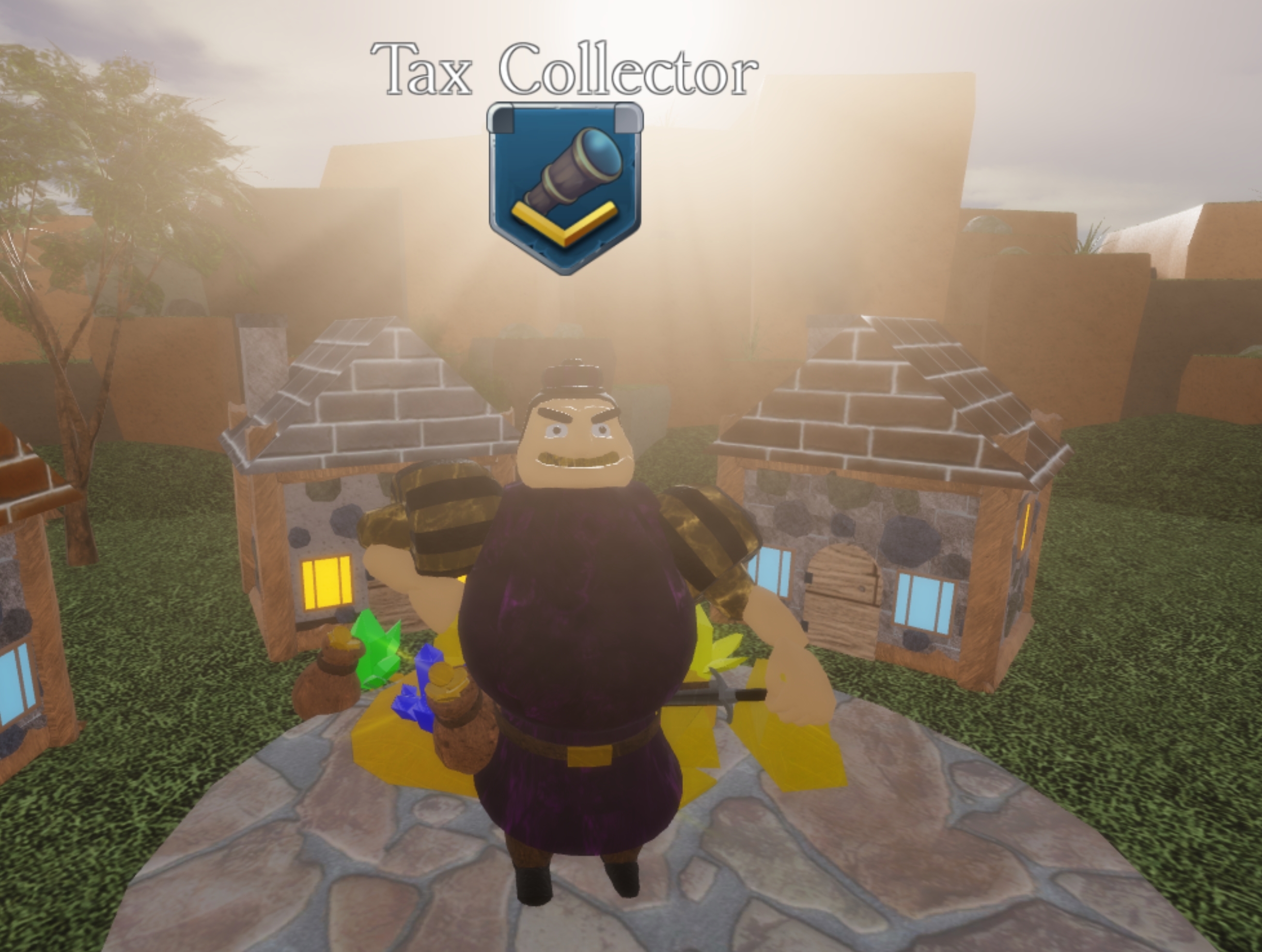 Tax Collector Tower Defenders Wiki Fandom - tower defenders script roblox