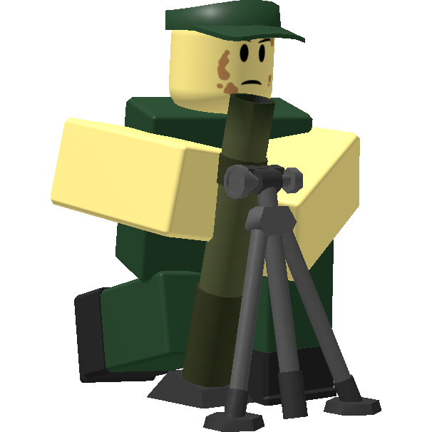 Mortar, Roblox noob tower defense Wiki