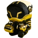 GoldenMinigunnerPlush