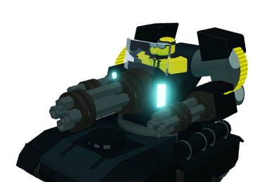 Mark 5 Mech from ,,Tower Defense Simulator'' from BrickLink Studio