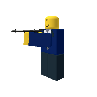 Crook Boss Gallery Tower Defense Simulator Wiki Fandom - gun red and blue auras on black shirt roblox