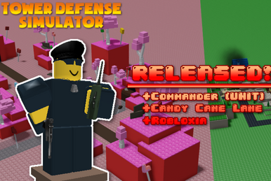 Roblox Tower Defense Simulator Codes