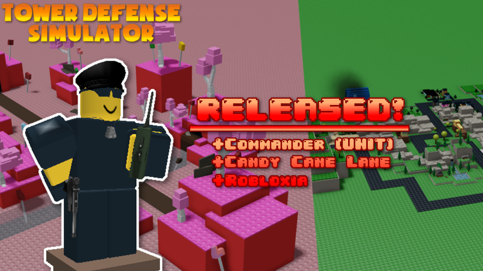 TOWER DEFENSE SIMULATOR CODES *WINTER UPDATE* ALL NEW ROBLOX TOWER