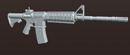 Militant's FN M4A1 on a development image.