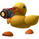 Missile ducky