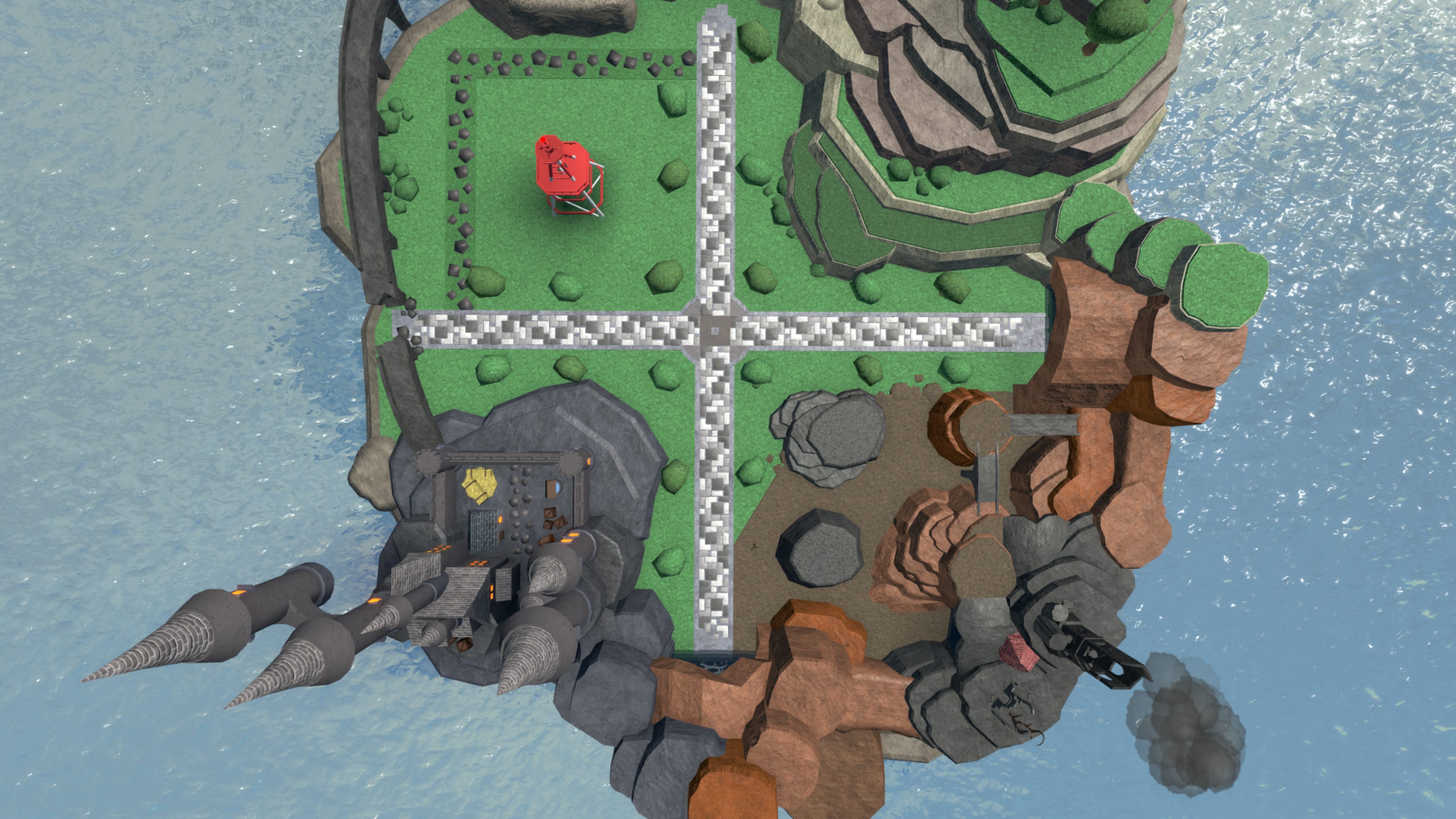Tower Defense Simulator on X: #ThrowbackThursday to an old map
