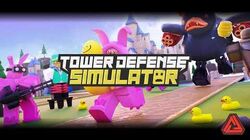 Tower Defense Simulator Wiki Fandom - roblox building simulator soundtrack