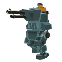 Mark 5 Mech from ,,Tower Defense Simulator'' from BrickLink Studio