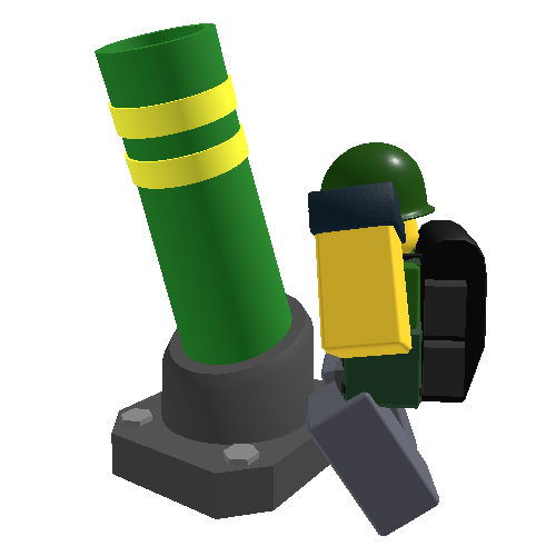 Mortar, Roblox noob tower defense Wiki