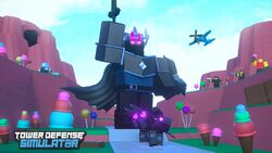 Tower Defense Simulator Fallen King Roblox Code