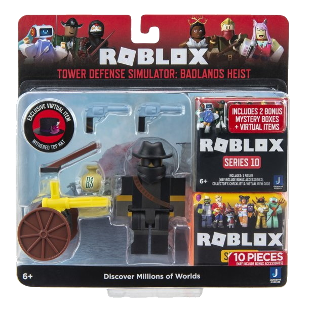 NEW Roblox Action Collection TOWER DEFENSE SIMULATOR LAST STAND Playset  Virtual