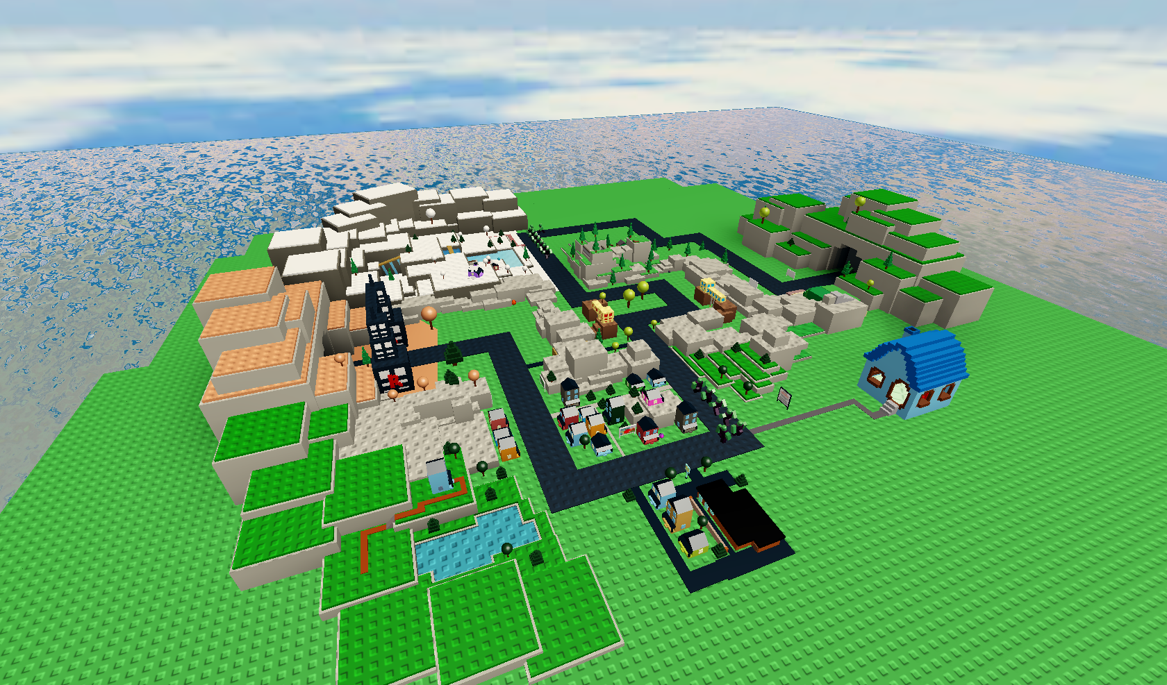 Map of robloxia : r/roblox