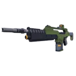 Upgraded M41A2 Pulse Rifle