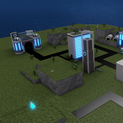 Roblox Tower Defence-Cyber City
