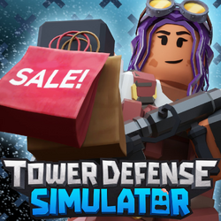 Tower Defense Simulator Wiki - Tower Defense Simulator Shredder, HD Png  Download - vhv