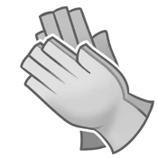 ClappingRightyAndLeftySticker