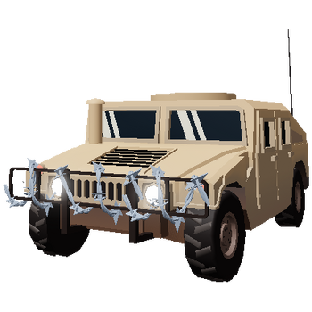 Humvee 2 | Tower Defense Simulator Wiki | Fandom