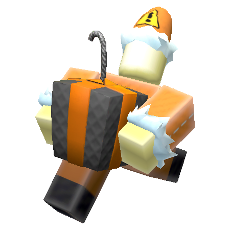 Upside Down Elf, Roblox Wiki