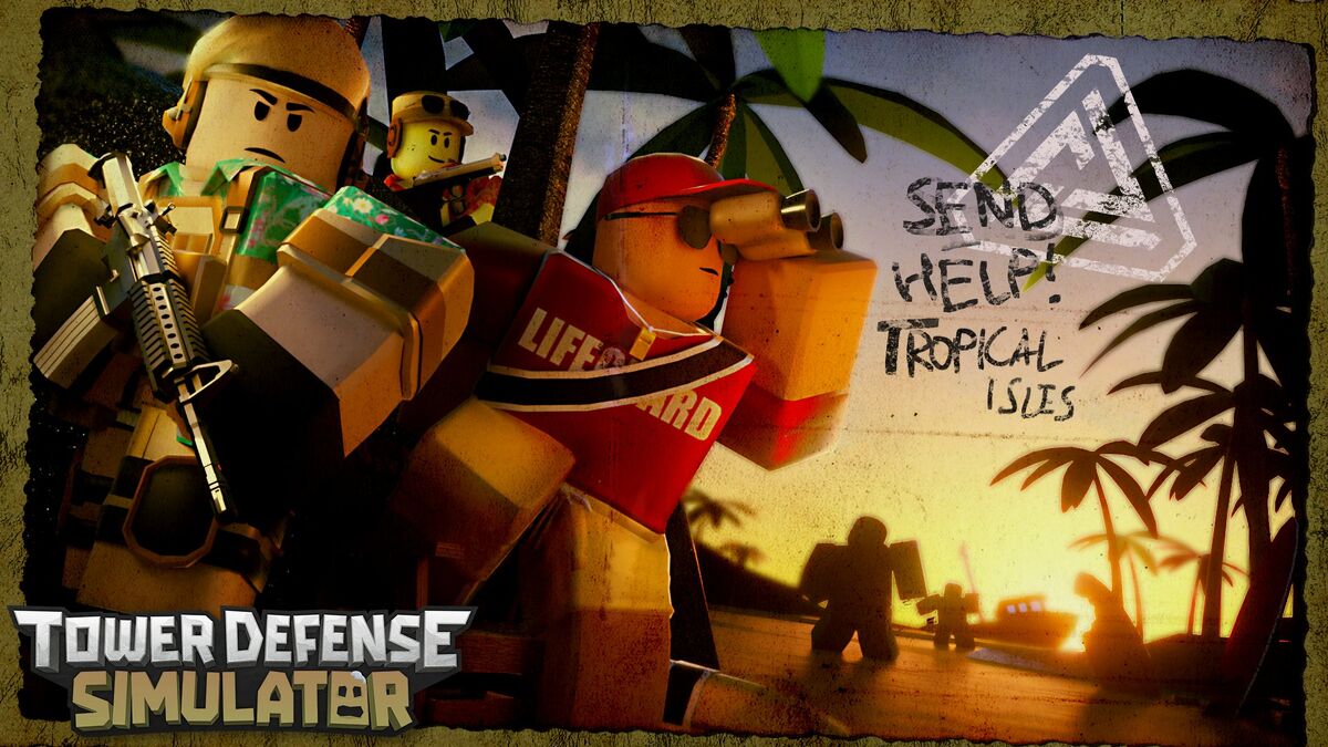 ALL NEW TOWER DEFENSE CODES + HALLOWEEN UPDATE! Tower Defense Simulator  Roblox 