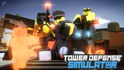 Tower Defense Simulator Wiki - Roblox Tower Defense All Towers, HD Png  Download - kindpng