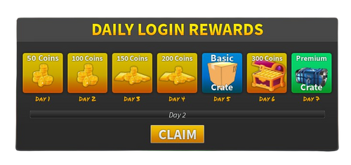 Why did daily login rewards change? I was looking forward to a new
