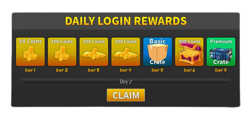 Daily & Timed Rewards