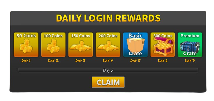 roblox daily money login