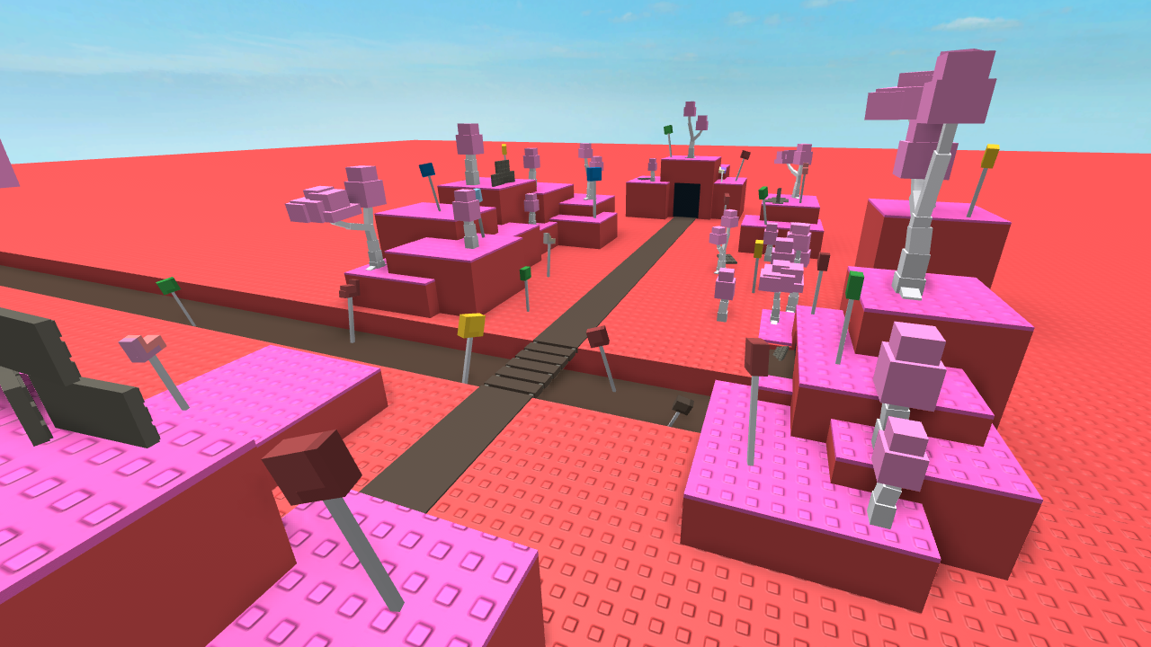 Candy Cane Lane Tower Defense Simulator Wiki Fandom - roblox candy van script