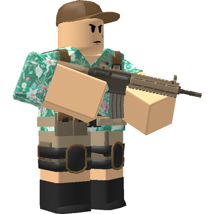 I made lvl 1 minigunner and a John Militant skin renders : r