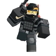 Ducky skin on a render.