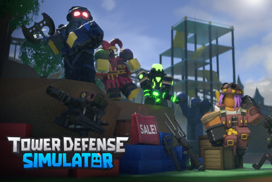 Tower Defense Simulator on X: ⏰ v1.8.0 will drop @ 6:00 PM (ET)! ⏰ -  Nametags shop - Community Map - Reward for Hidden Wave badge 👀 - New maps  .. AND