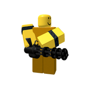 I made lvl 1 minigunner and a John Militant skin renders : r