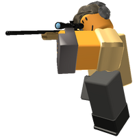 Tower Defense Simulator Wiki - Shoot Rifle, HD Png Download , Transparent  Png Image - PNGitem