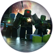 Enforcer on the Summer 2019 badge.