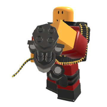 Tower Defense Similator - Minigunner - ROBLOX figure