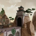 Sacred Mountains Icon