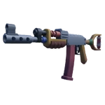 Improvised rifle