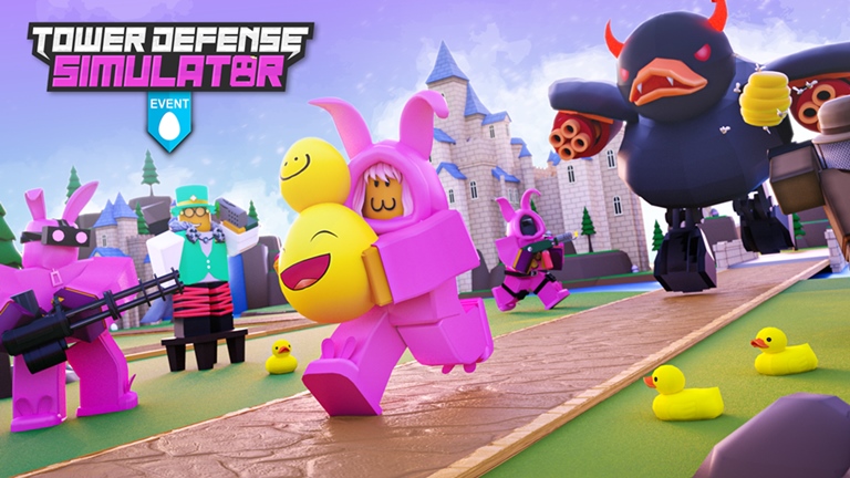 Spring 2020 Event Tower Defense Simulator Wiki Fandom - using overpowered roblox admin commands roblox area 51