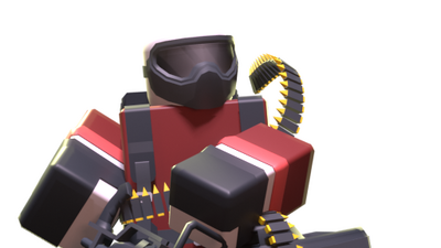 Tower Defense Similator - Minigunner - ROBLOX figure