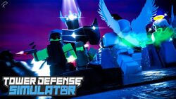 Tower Defense Simulator Wiki - Roblox Tower Defense All Towers, HD Png  Download - kindpng