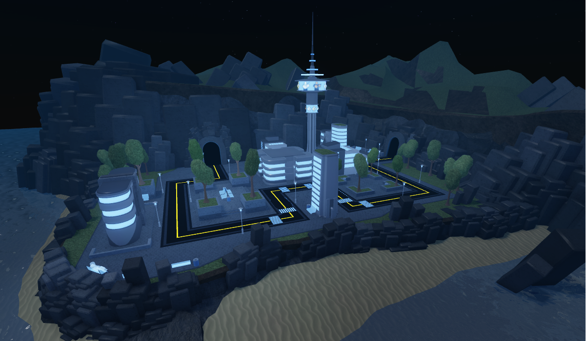 Tower Defense Simulator: Cyber City - ROBLOX figure