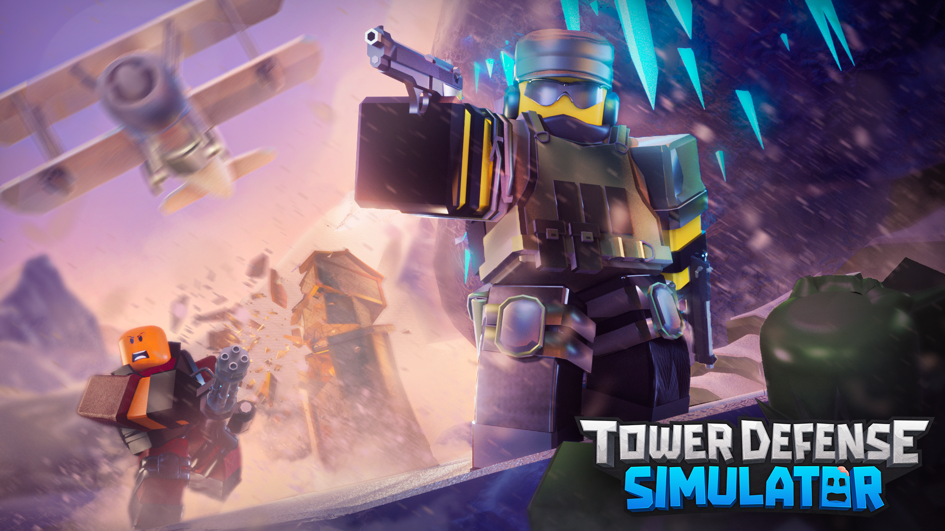 Tower defense simulator игры