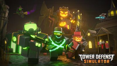 HALLOWEEN EVENT AND NEW CODE IN ULTIMATE TOWER DEFENSE 