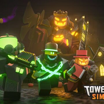 Halloween 2020 Event Tower Defense Simulator Wiki Fandom - all new codes on tower defense simulator halloween october 2019 roblox