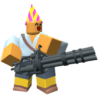 I made lvl 1 minigunner and a John Militant skin renders : r