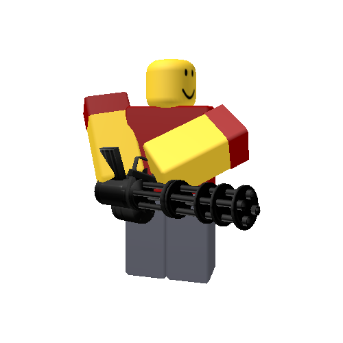 Tower Defense Similator - Minigunner - ROBLOX figure